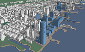 Jersey City 3D Model
