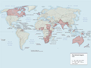 The British Empire 1940