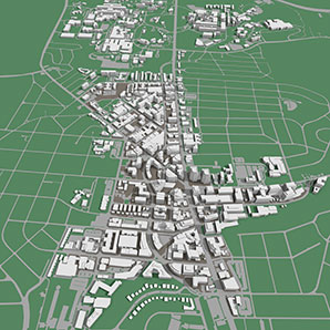 Bethesda, MD 3D Map